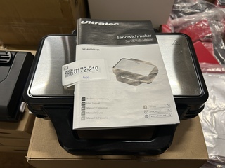 4x Sandwich maker Ultratec