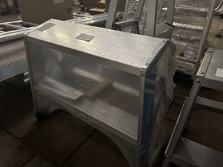 Werkplatform 2 x 2 treden Zarges, Seventec BP 40372