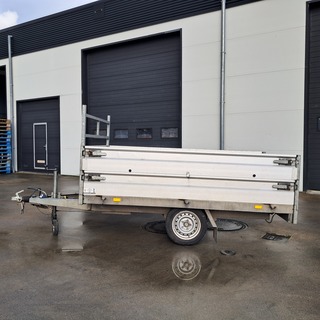 Aanhangwagen, HAPERT, EA, 2013, met kipfunctie