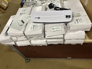 25x Vacuümapparaat, lamineermachine W.o. ultratec, zoomyo