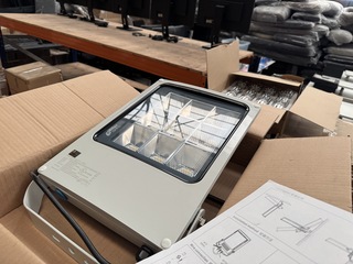 3x Led flood light FL1 135W 4000K Ellipz Lighting