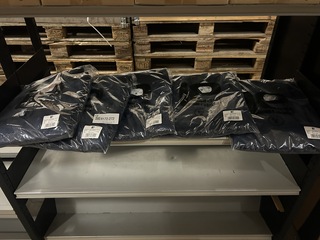 5x Set van 2 coltruien maat s Lower east, navy