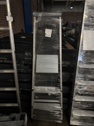 Trap met veiligheidsplatform 3 treden Zarges, XLstep S 41223