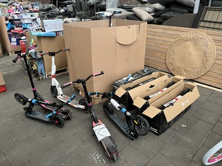 Partij elektrische steps