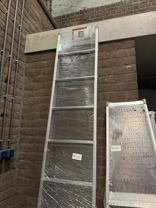 Inhangladder met gefelste treden 10 treden Zarges, Saferstep LH 104136