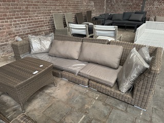 Loungeset met tafel Fonteyn, 4 Seasons Outdoor