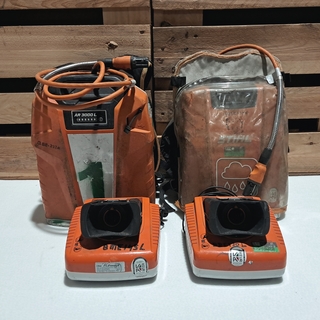 2x Ruggedragen Lithium-ionaccu, STIHL, AR 3000 L, incl. accessoires