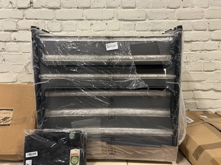 Luxe opklapbed/vouwbed met matras Troonz
