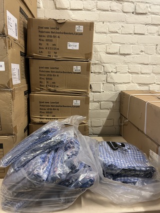 50x Set van 6 boxershorts maat m, xl Lower east