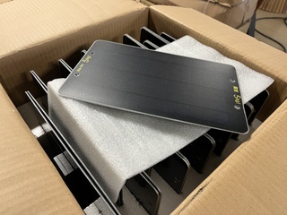 100x Mini zonnepaneel Flexsolar