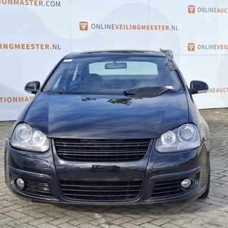 Personenauto, Volkswagen, Jetta 2.0 TFSI Sportline, zwart, 2007