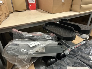 2x Fitness stepper Ultrasport