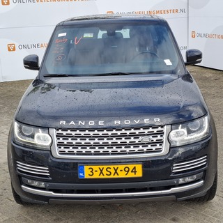 Personenauto, Land Rover, Range Rover 3.0 TDV6 Autobiography, zwart, 2