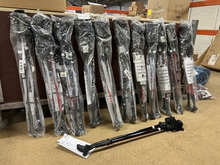 12x Aluminium trekking stokken Ultrasport