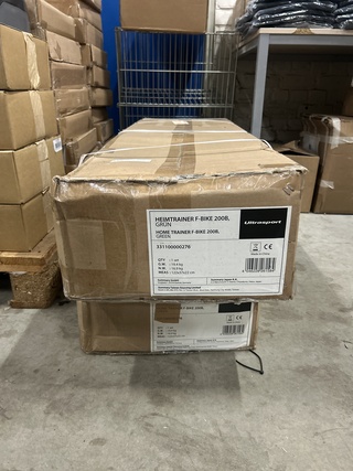 2x Hometrainer Ultrasport