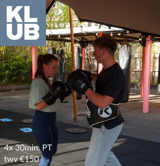 4 PT sessies van 30 minuten bij KLUB Groningen twv €150