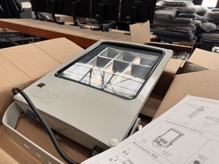 4x Led flood light FL1 135W 4000K Ellipz Lighting