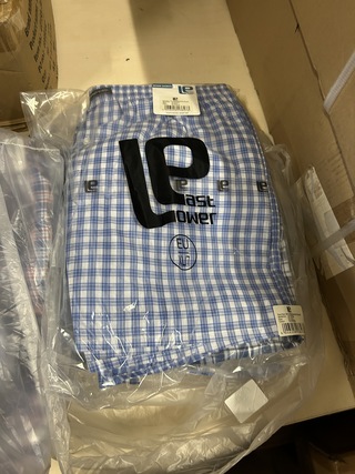 50x Set van 6 boxershorts maat m, xl Lower east
