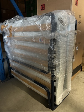 Luxe opklapbed/vouwbed met matras