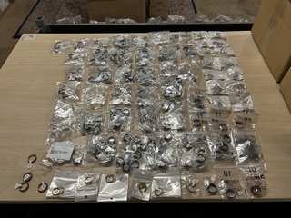300x (online) voorraad juwelier – stainless steel ringen van hoge kwal