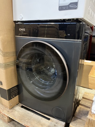 Wasmachine 10 kg 12 programma’s Space Pro CHiQ, CW106581AX