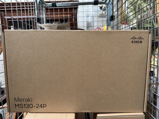 Cloud-managed netwerk switch Cisco Meraki, MS130-24P