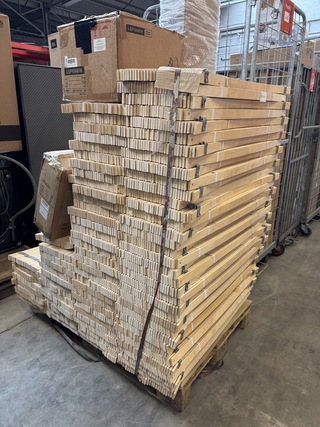 Pallet lattenbodems 90×200 cm