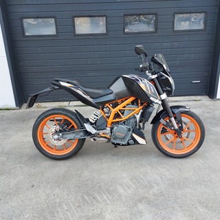 Motor, KTM, KTM 390 DUKE, 2015