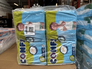 336x Luier Maat 6 Extra Large 16+ kg (8 pakken van 42 stuks) Confy
