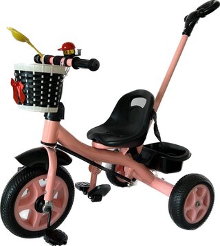 2x Kinder driewieler, trike I-Wannahave