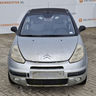 Personenauto, Citroen, C3 Pluriel 1.6, grijs, 2004