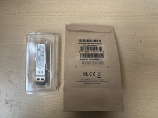 12x 1000Base SX Multi-Mode Transceiver Cisco Meraki, MA-SFP-1GB-SX