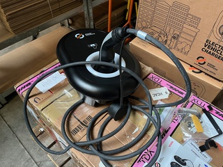 Wallbox Laadpaal  3 Fase 11 kW, Laadkabel 5 meter Type 2, RFID, IP54 V