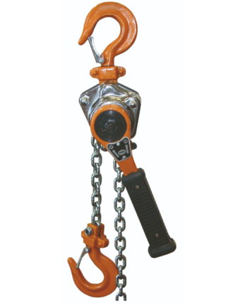 2x 50/07 750kg 3m rateltakel met certificaat, HADEF Professional