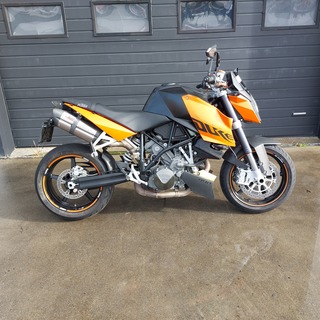 Motor, KTM, 990 SUPERDUKE, 2008