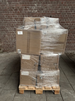 Mix pallet met 20 stuks design verlichting Paco Home – verkrijgbaar op