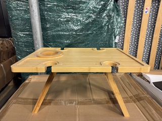 11x Bamboe wijntafel 43×32 cm