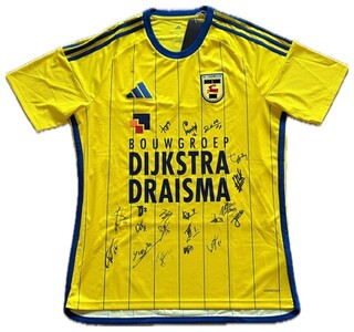 Gesigneerd SC Cambuur shirt