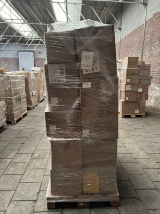 Mix pallet met 33 stuks design verlichting Paco Home – verkrijgbaar op