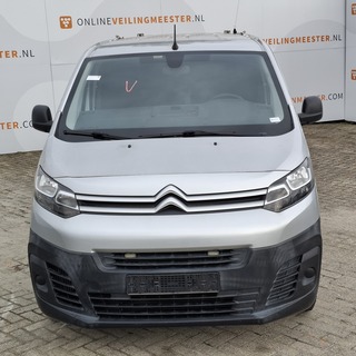 Bedrijfsauto, Citroën, Jumpy XL Blue HDI 120, 2017