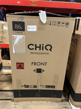 Koel-vriescombinatie 86 liter CHiQ, FTM86L4E