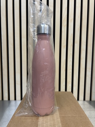 Ca. 20x Drinkfles, thermosfles 500 ml, Levivo, roze