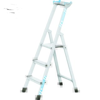 Trap met veiligheidsplatform 3 treden Zarges, XLstep S 41223