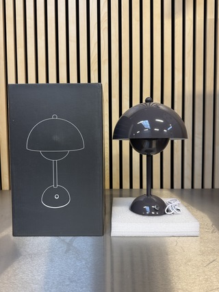 8x Design tafellamp verschillende kleuren wit licht, dimbaar en oplaad