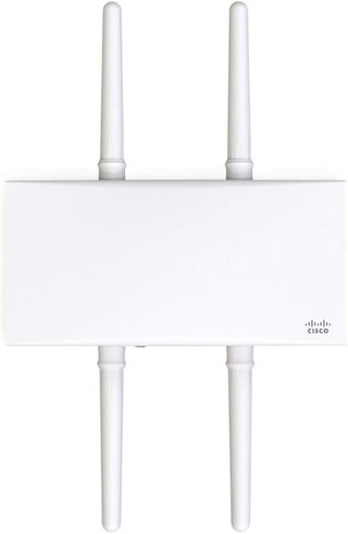 2x Wi-Fi 6 access point voor buiten IP67 Cisco Meraki, MR76