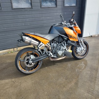Motor, KTM, 990 SUPERDUKE, 2008