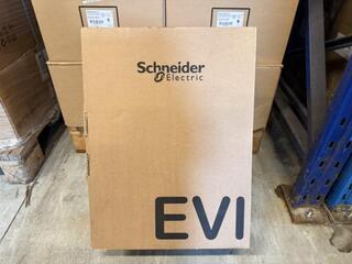 Laadpaal EVlink Wallbox 22 kW 3-fase 16A, Schneider, EVB1A22PCKI