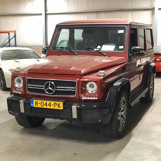 Personenauto, Mercedes-Benz, G-Klasse AMG 63, 2017