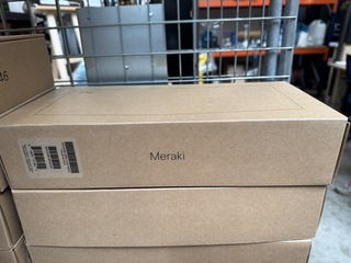 2x Wi-Fi 6 access point voor binnen draadloos Cisco Meraki, MR46