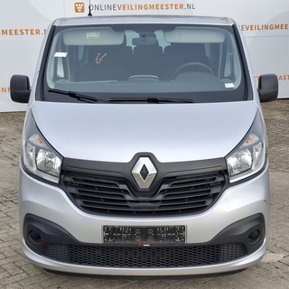 Bedrijfswagen, Renault, Trafic JL JR9M, 2017